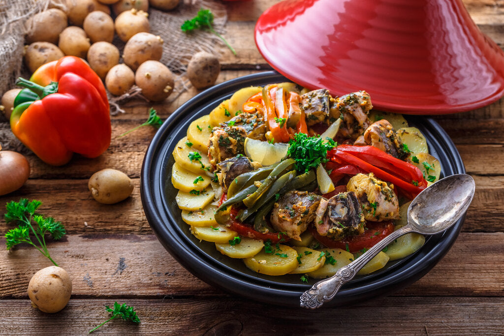 Traditional Moroccan Tagine Pots: Best Options & Where to Buy